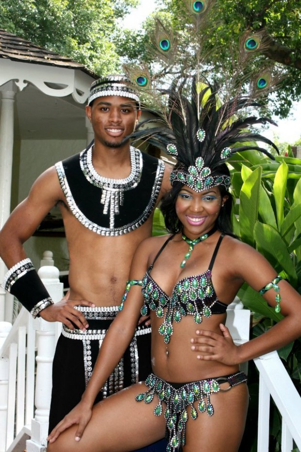 Bacchanal Jamaica Costumes