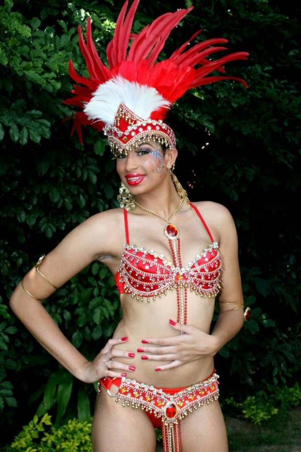 Bacchanal Jamaica Costumes