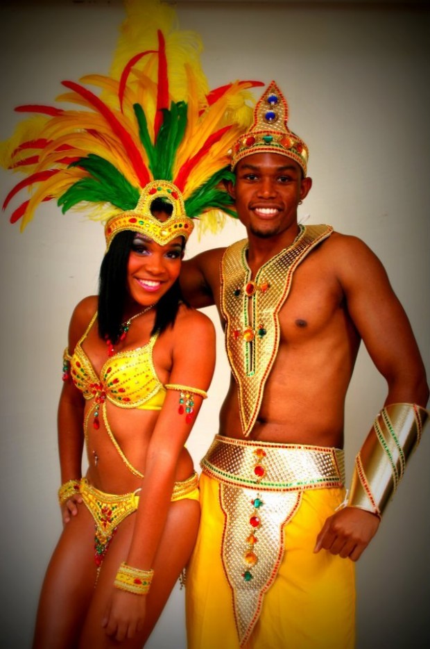Bacchanal Jamaica Costumes