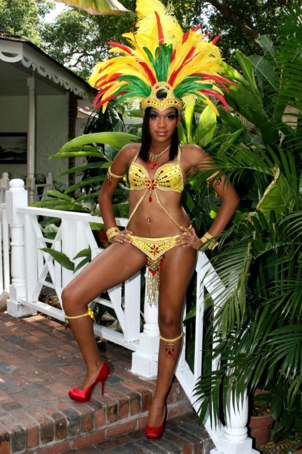 Bacchanal Jamaica Costumes