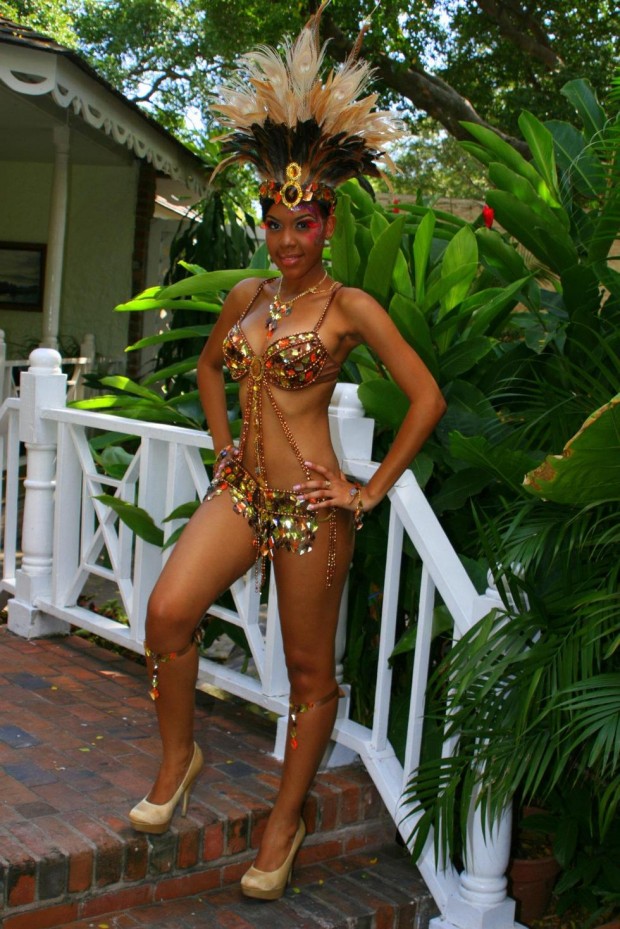 Bacchanal Jamaica Costumes
