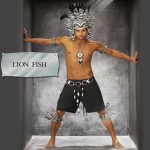 Lion fish 31 150x150 Best male costume for Trinidad 2013...FIGHT!