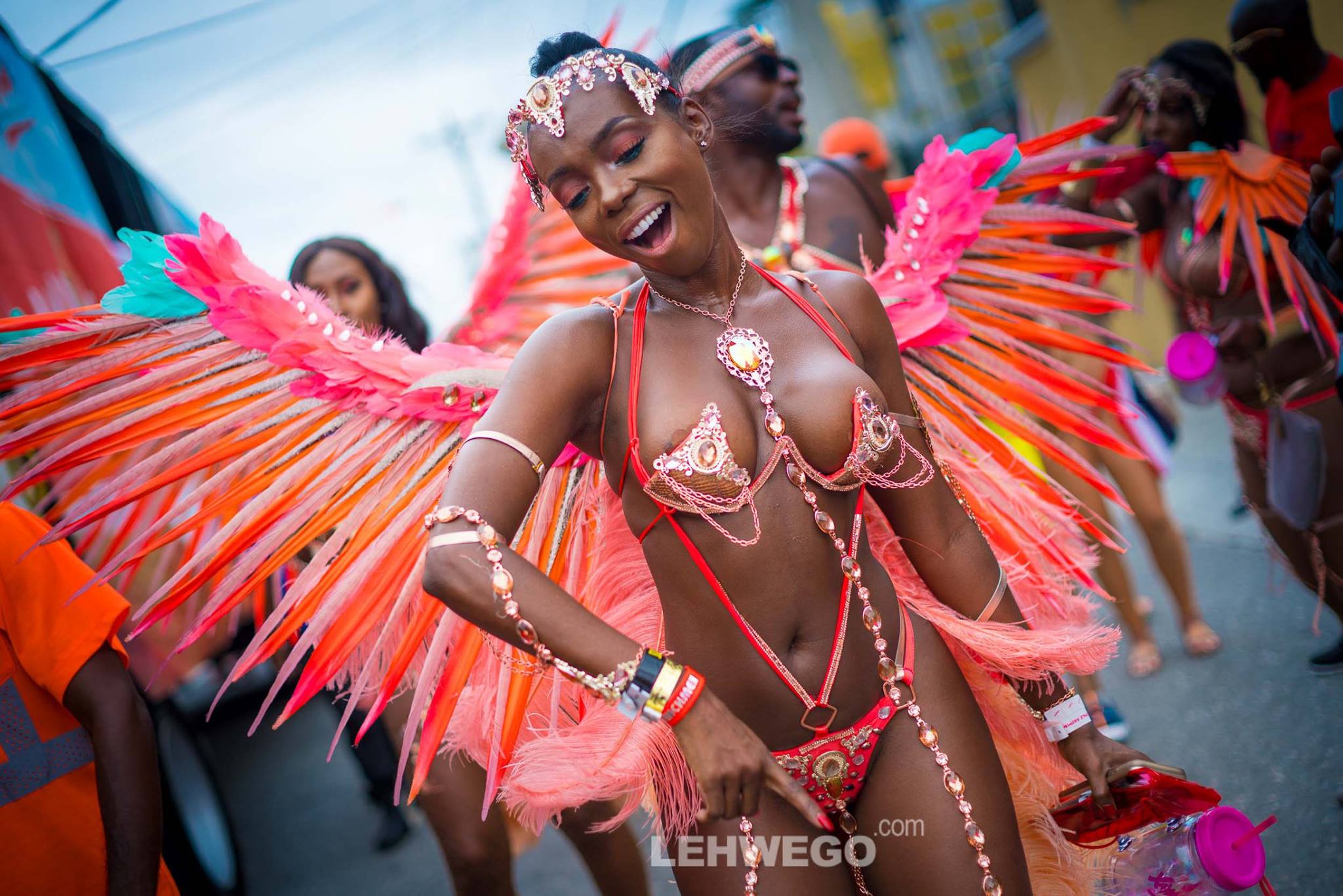 Carnival In Jamaica With Xaymaca International Lehwego