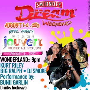 dream jouvert