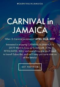Carnival in jamaica